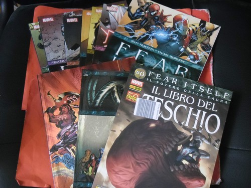 Fear itself completa - completa, +