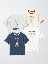 T-shirt grafica UNIQLO PEANUTS