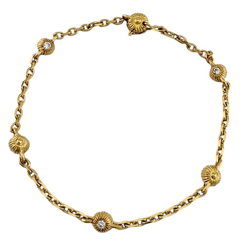 Bracciale chaumet k18 oro - bracciale,