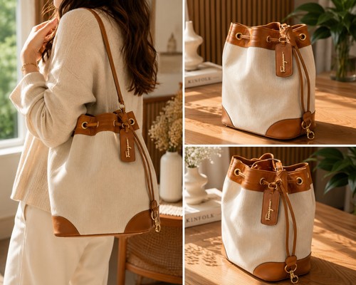 Salvatore ferragamo canvas - salvatore,