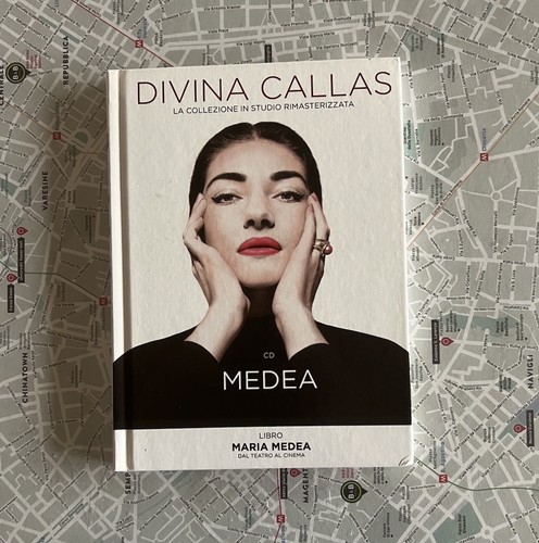 Medea divina callas - cd,