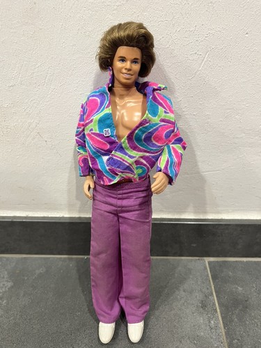 Ken totally hair mattel 1991 - totally,