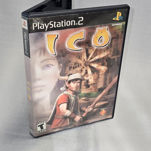 Ico sony playstation ps2 cib - ico,