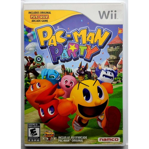 Pac man party nintendo - party, wii