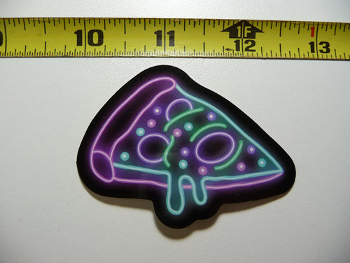 Neon piccolo adesivo - piccolo,