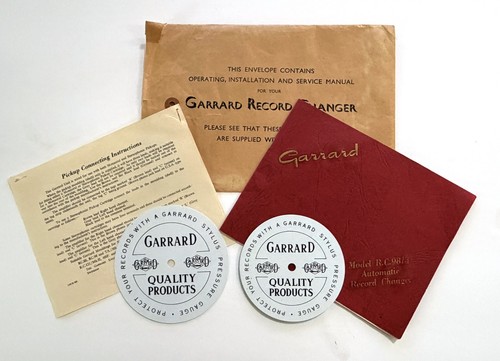 Manuale cambiadischi vintage - cambiadischi,