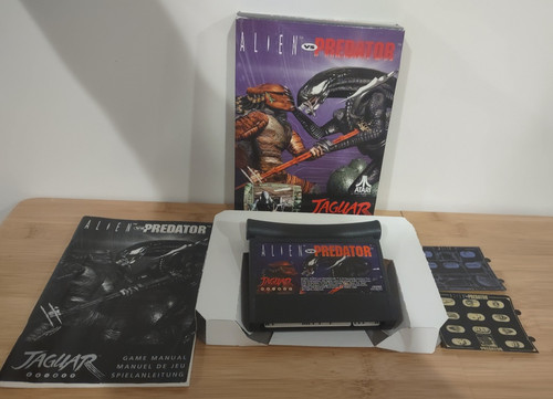 Alien cartuccia gioco - vs.,