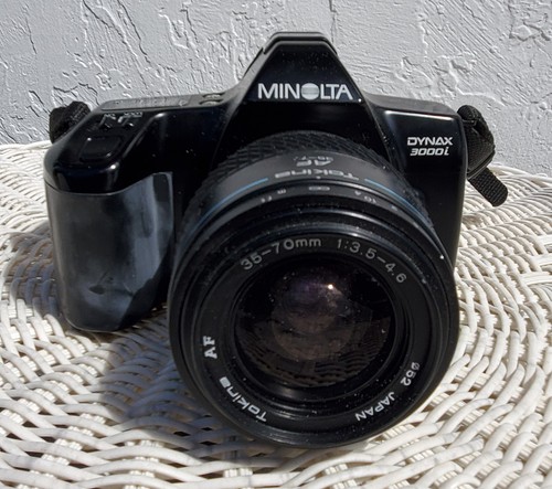 Minolta dynax 3000i 35mm - minolta,