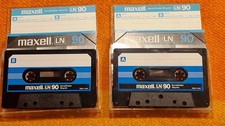 Maxell LN 90 audiocassetta