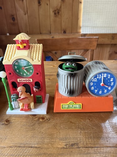 Set sveglia vintage - sveglia, sesame
