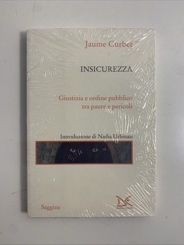 Insicurezza giustizia e - insicurezza, :