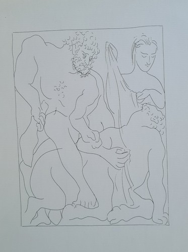 Picasso eros metamorfosi - picasso,