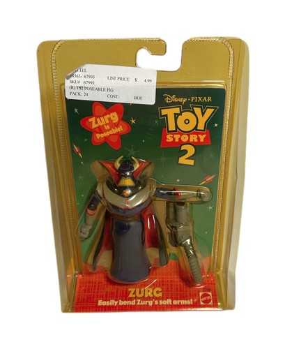 Figurina toy story zurg - toy,