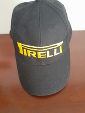 CAPPELLINO CAP PIRELLI ITALIA PNEUMATICI GOMME. RICAMO