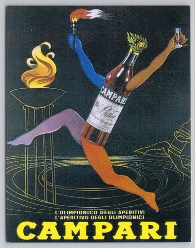 Campari pubblicità clown - campari,