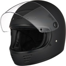 Casco retrò moto vintage - retrò,