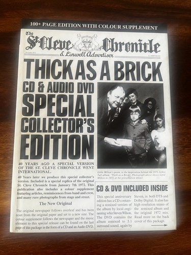 Jethro tull thick a - -, brick