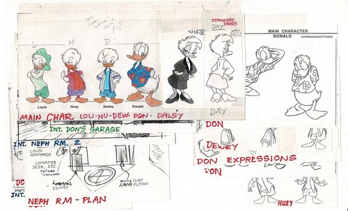 Quack pack disney produzione - quack,