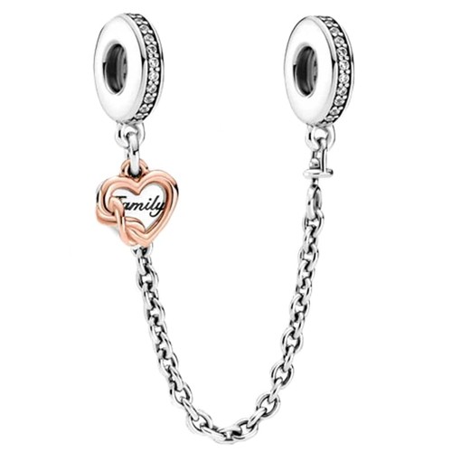 Charm con catena sicurezza - charm,