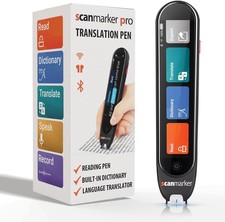 Translation Reading Pen Dyslexia Tool Text Scanner Kids Adults 100 Languages