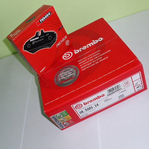 Kit dischi freno brembo - kit,
