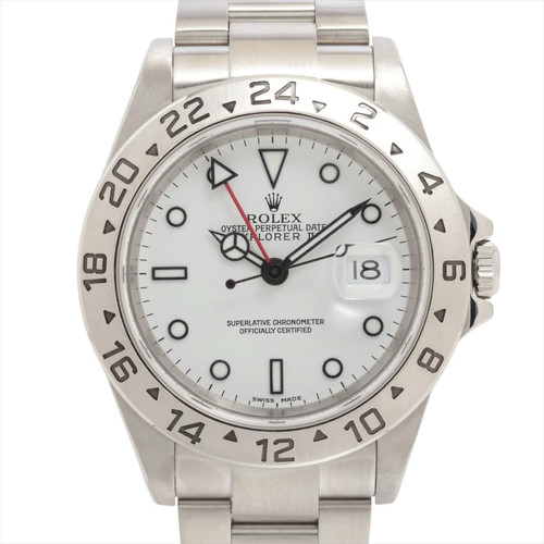 Rolex explorer 16570 ss - rolex,