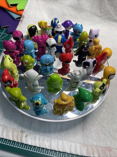 Figurine gogos crazy - crazy, bones