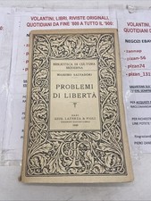 MASSIMO SALVADORI - PROBLEMI
