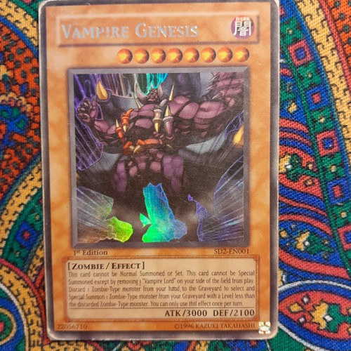 Vampire genesis sd2 en001 - genesis, sd2-en001