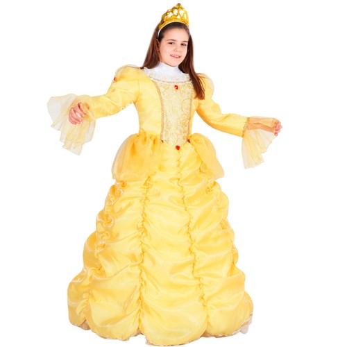 Costume principessa belle - costume,