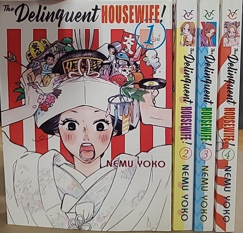 The delinquent housewife manga - the,