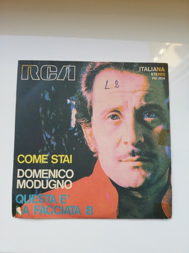 Domenico modugno giri - domenico, 45