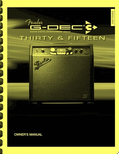 Amplificatore fender dec - fender, 3