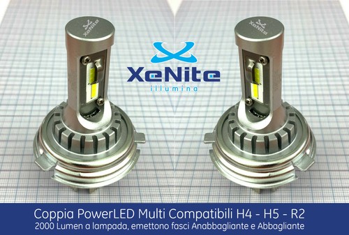Led 2x lampade canbus - r2,
