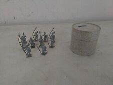 Lotto 10 soldatini in piombo