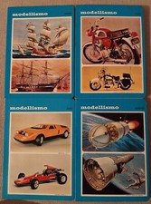 Lotto 7 Quaderni Modellismo