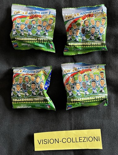 Lotto di 4 microstars - ⚽️,