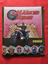 ALBUM PANINI SEALED/Sigillato con set completo figurine MASKED RIDER