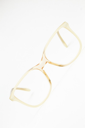 Luxottica 216 beige montatura - beige,