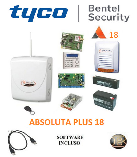 Bentel kit absoluta - absoluta, 18