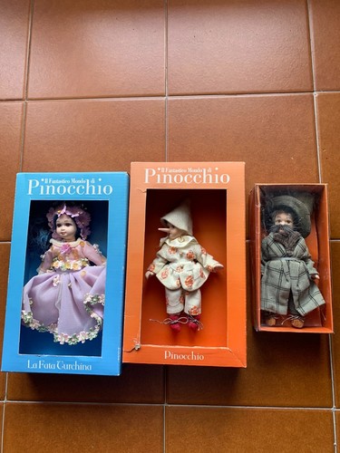 Personaggi pinocchio in - personaggi,