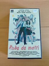 ROBA DA MATTI - VHS RCA COLUMBIA PICTURES EX NOLEGGIO * RARISSIMA *