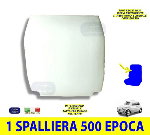 Sedile fiat 500 epoca - fiat,
