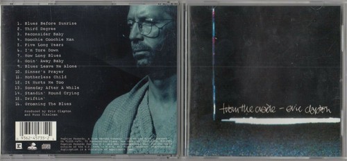 Eric clapton from the cradle - clapton,