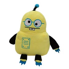 Kellytoy Robot Spazio Esterno Bot Android Peluche Giallo Peluche Giocattolo