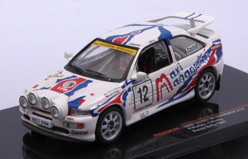 Modellino auto rally scala