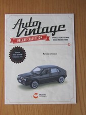 Fascicolo/ Booklet AUTO VINTAGE 1:24 LANCIA DELTA 2.0i HF Integrale 16v - Fabbri