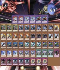 YuGiOh Deck Syrus Truesdale 72