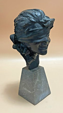 Giuseppe Renda, attr. Statua in bronzo "Dea della fortuna bendata" 1894 circa
