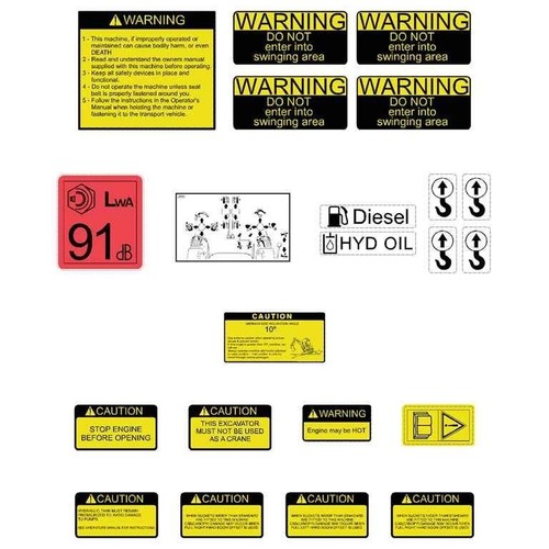 Kit adesivi decalcomanie - , di